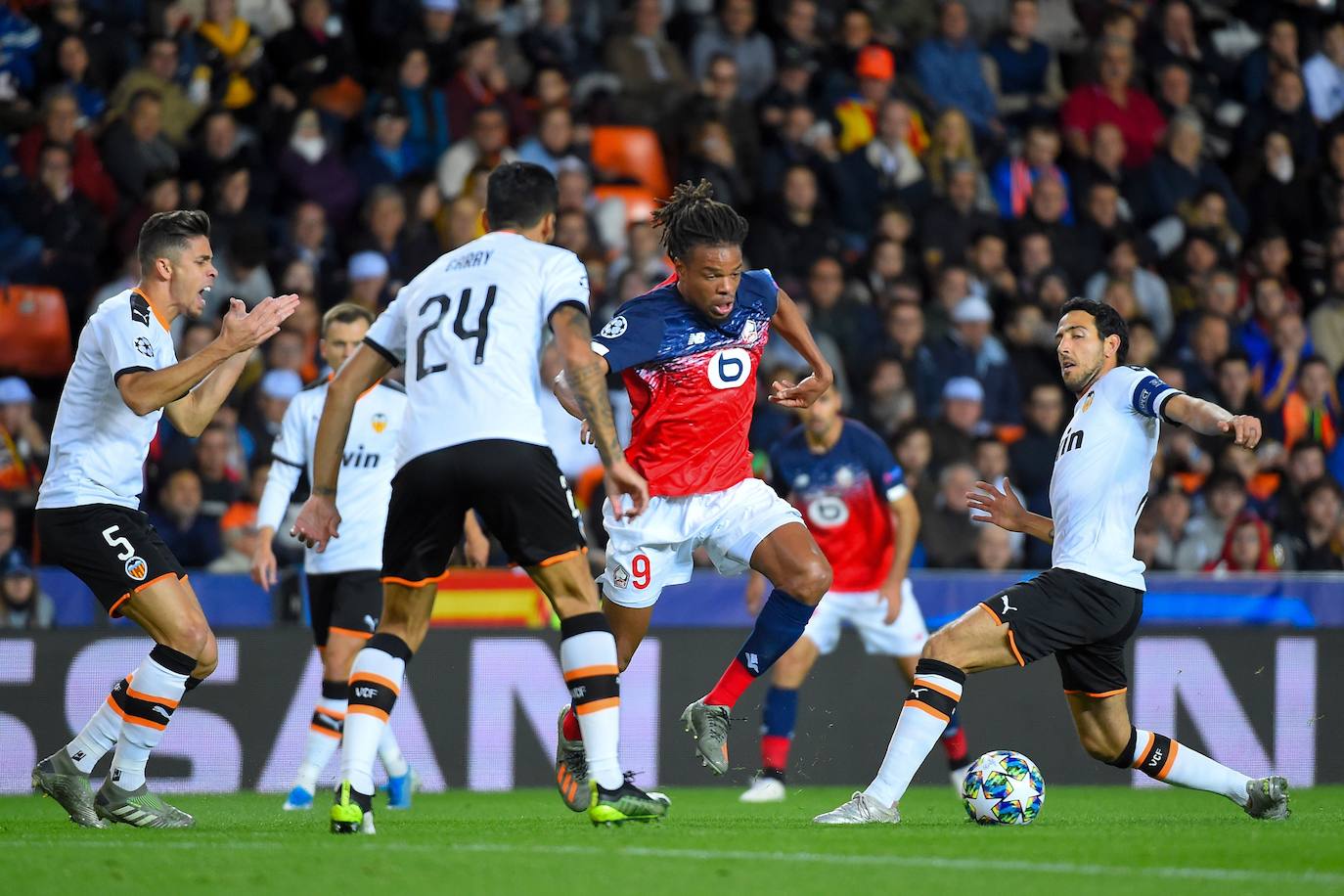 Fotos: El Valencia CF- Lille, en imágenes