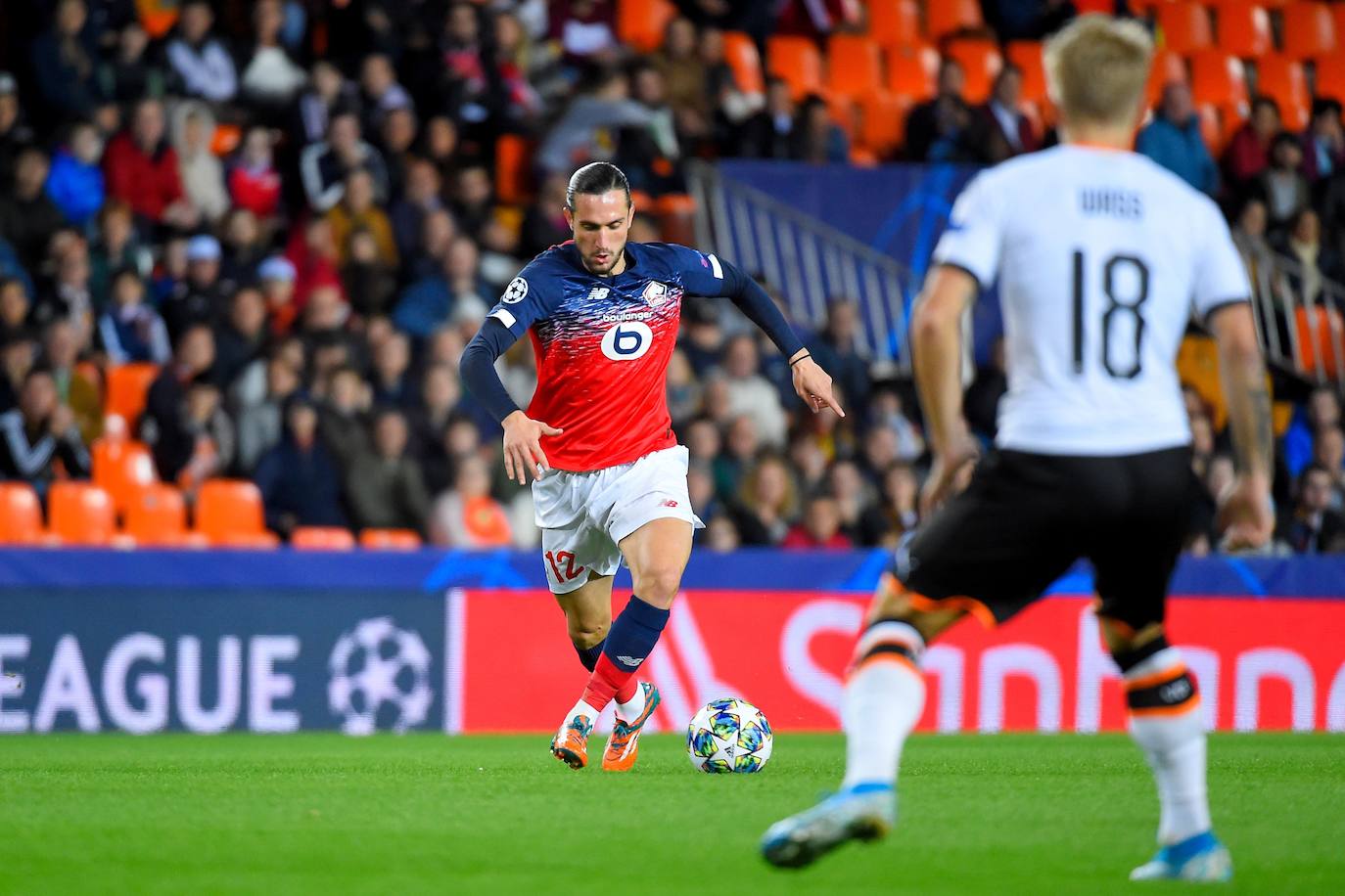 Fotos: El Valencia CF- Lille, en imágenes