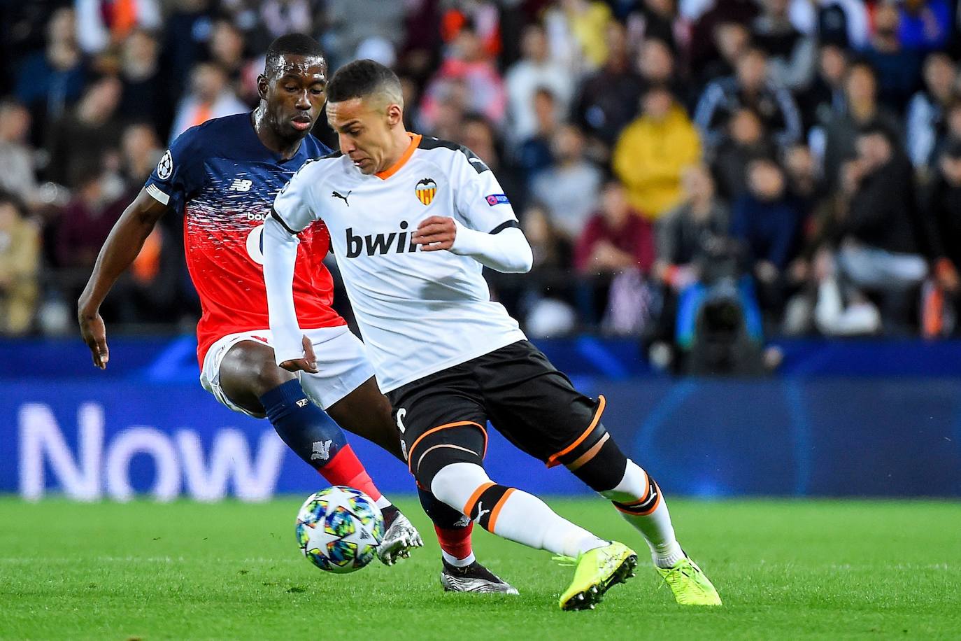 Fotos: El Valencia CF- Lille, en imágenes