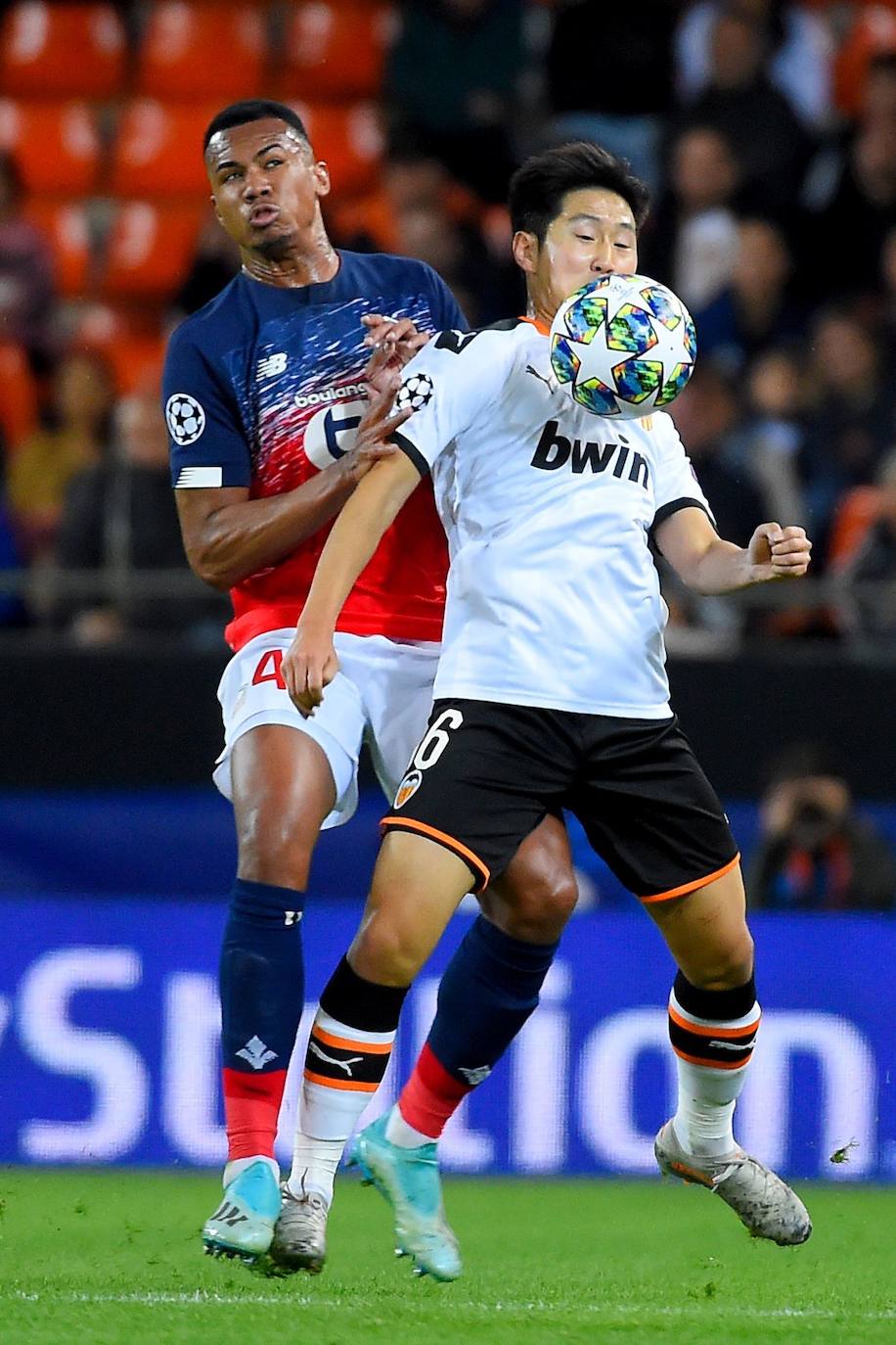 Fotos: El Valencia CF- Lille, en imágenes