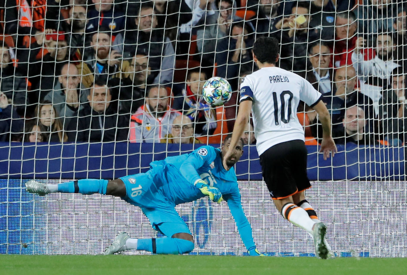 Fotos: El Valencia CF- Lille, en imágenes