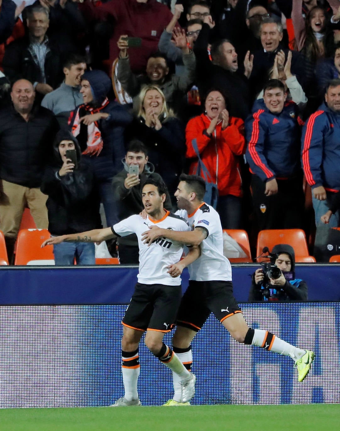 Fotos: El Valencia CF- Lille, en imágenes