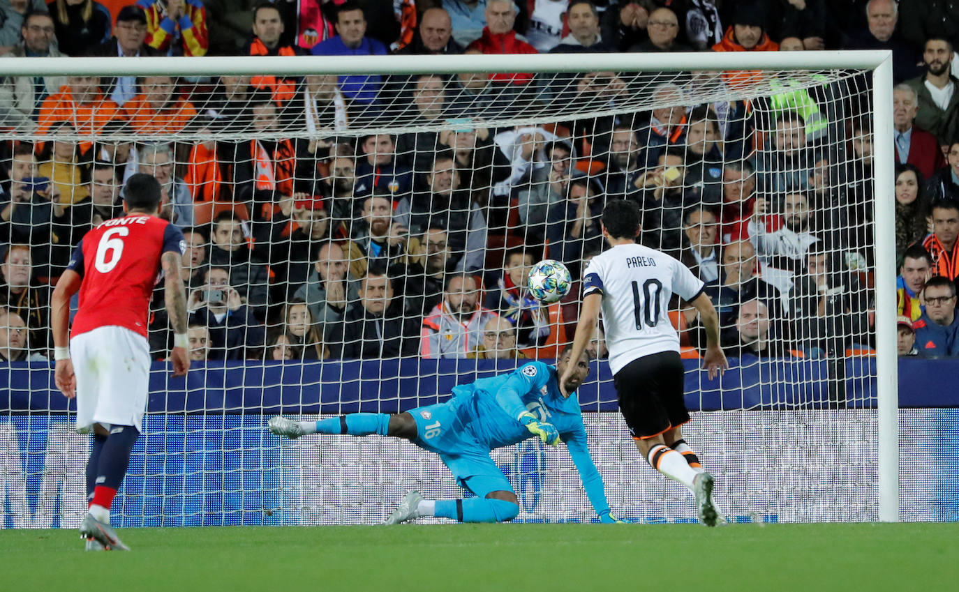 Fotos: El Valencia CF- Lille, en imágenes