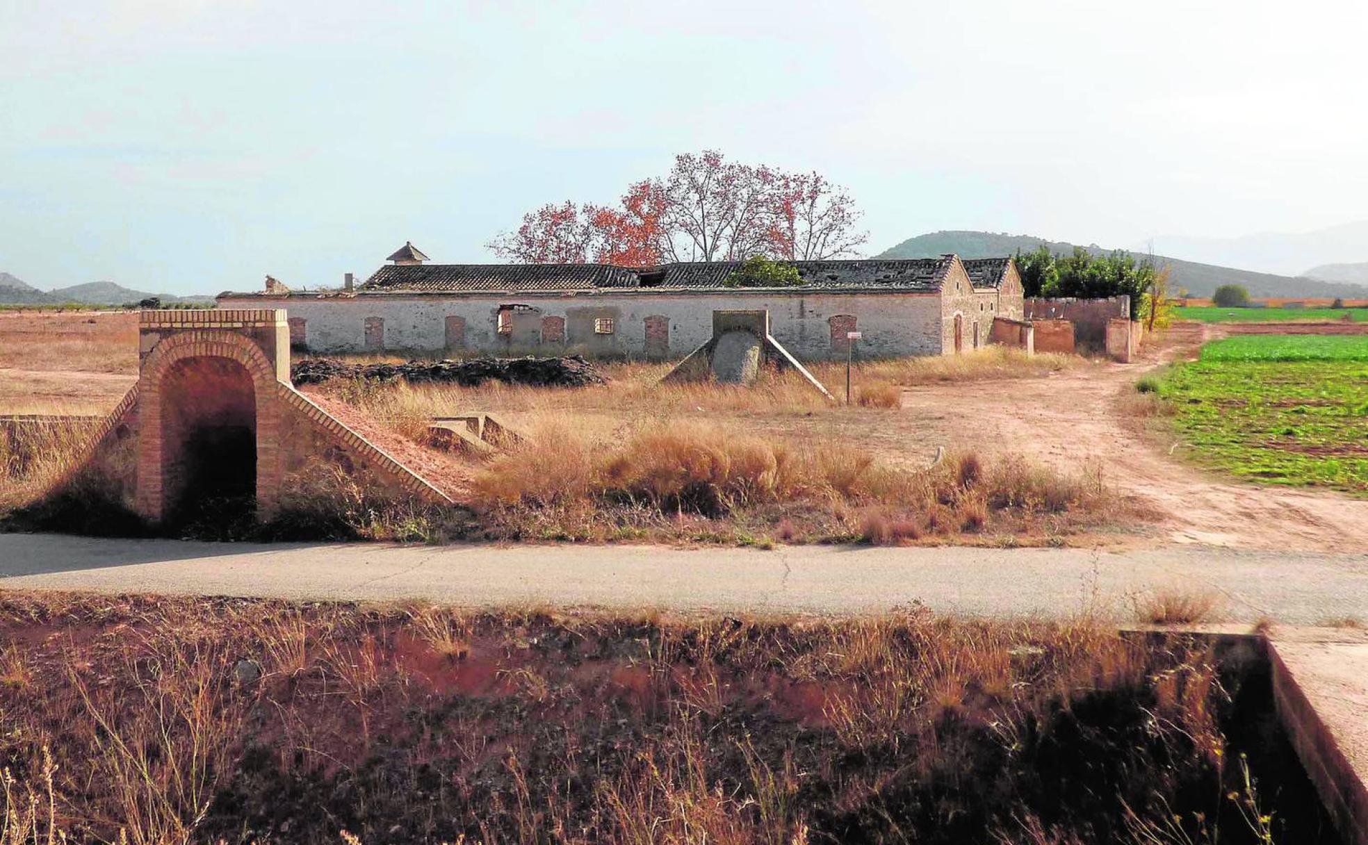 Conjunto del aeródromo de Villar del Arzobispo.