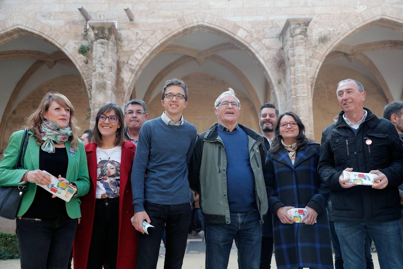 Más Compromís, la alianza de Compromís con Más País, de Íñigo Errejón han cerrado la campaña por las elecciones del 10N en Valencia, con Baldoví, Errejón, Oltra y Ribó, entre otros.