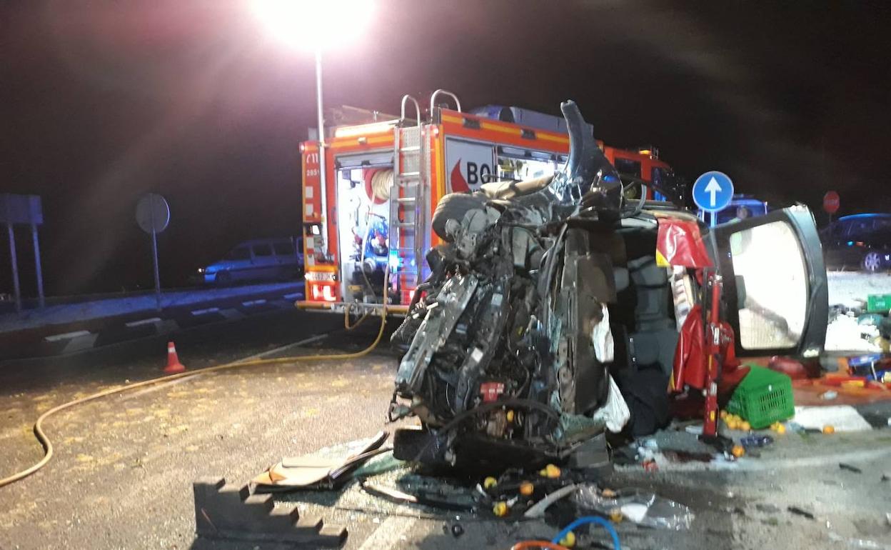 Fallece una joven de 19 años en un accidente de tráfico en Carlet