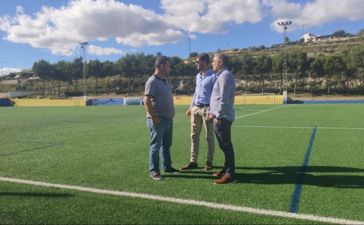 Benitatxell será sede del curso de entrenadores de fútbol UEFA B el próximo año