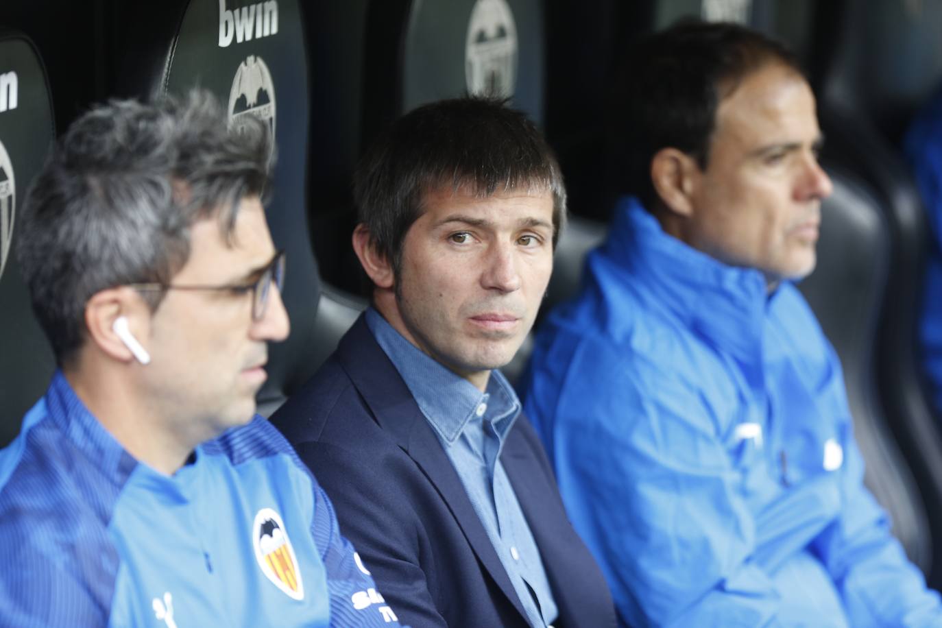 Partido disputado en Mestalla que acabó con victoria valencianista tras los tantos de Wass y Ferran.