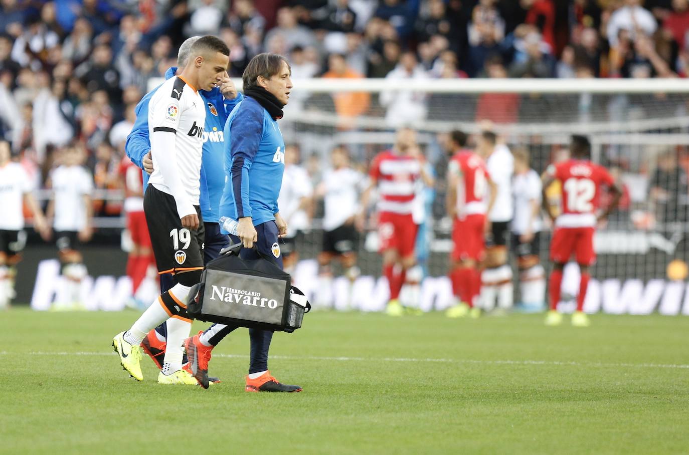 Partido disputado en Mestalla que acabó con victoria valencianista tras los tantos de Wass y Ferran.