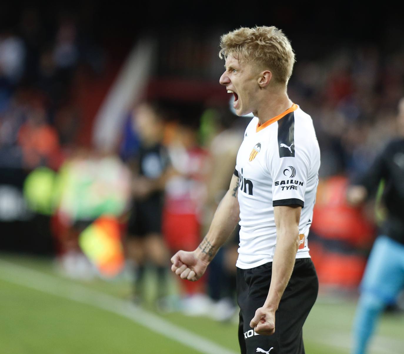 Partido disputado en Mestalla que acabó con victoria valencianista tras los tantos de Wass y Ferran.