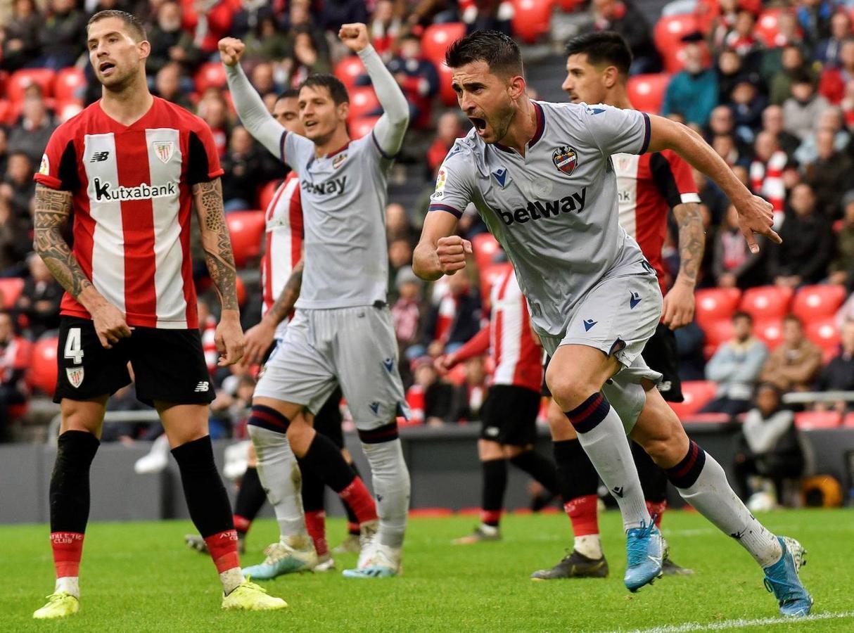 Fotos: El Athletic-Levante en imágenes