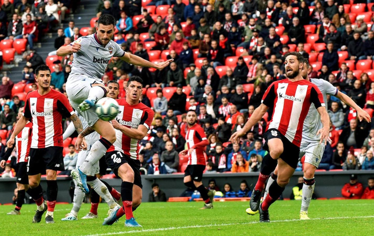 Fotos: El Athletic-Levante en imágenes