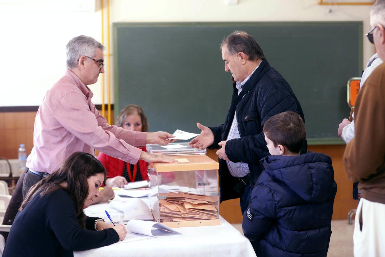 La Comunitat Valenciana vota el 10-N