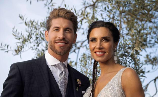 El descuido de Pilar Rubio y Sergio Ramos al ir a votar