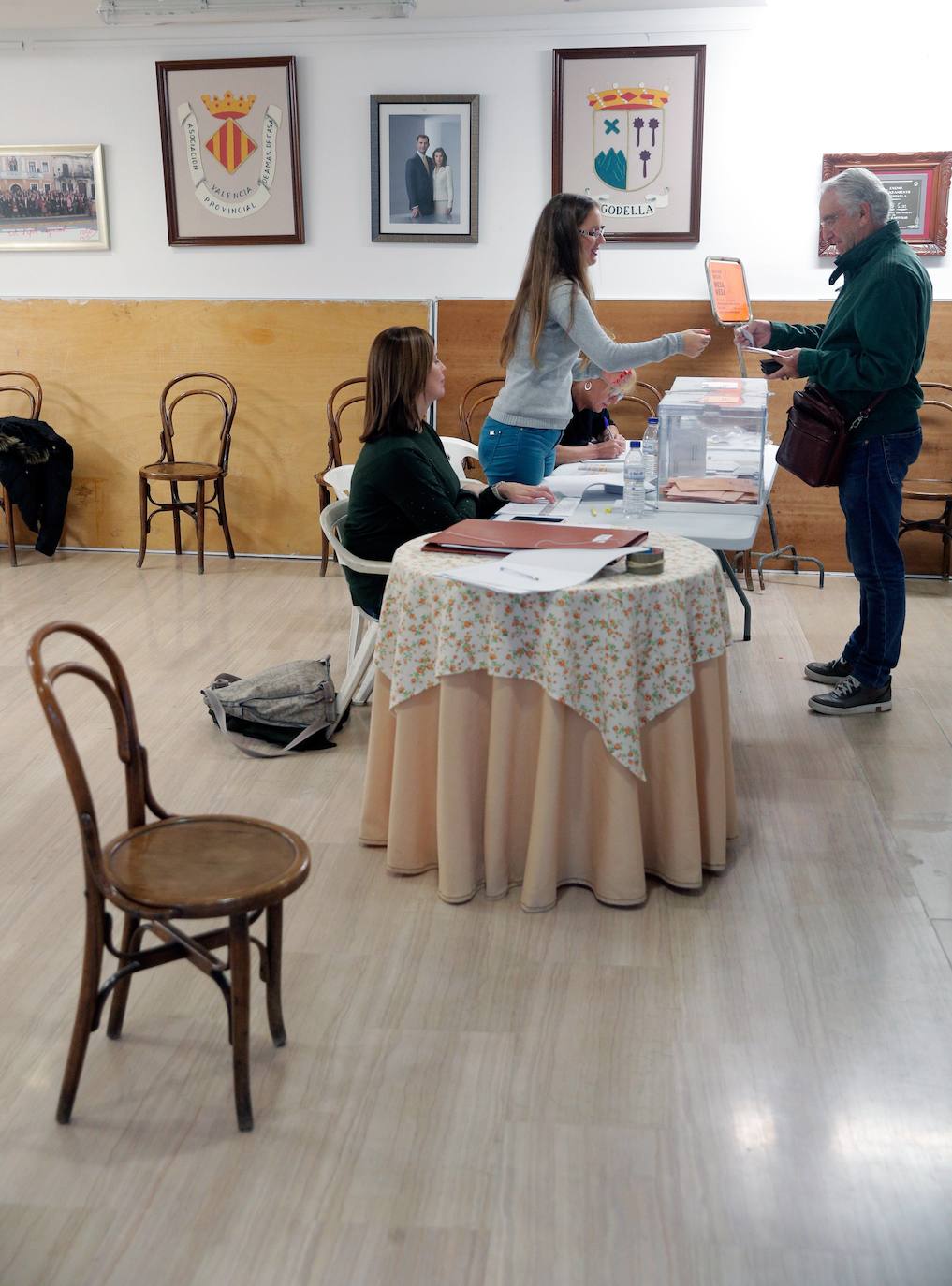 La Comunitat Valenciana vota el 10-N