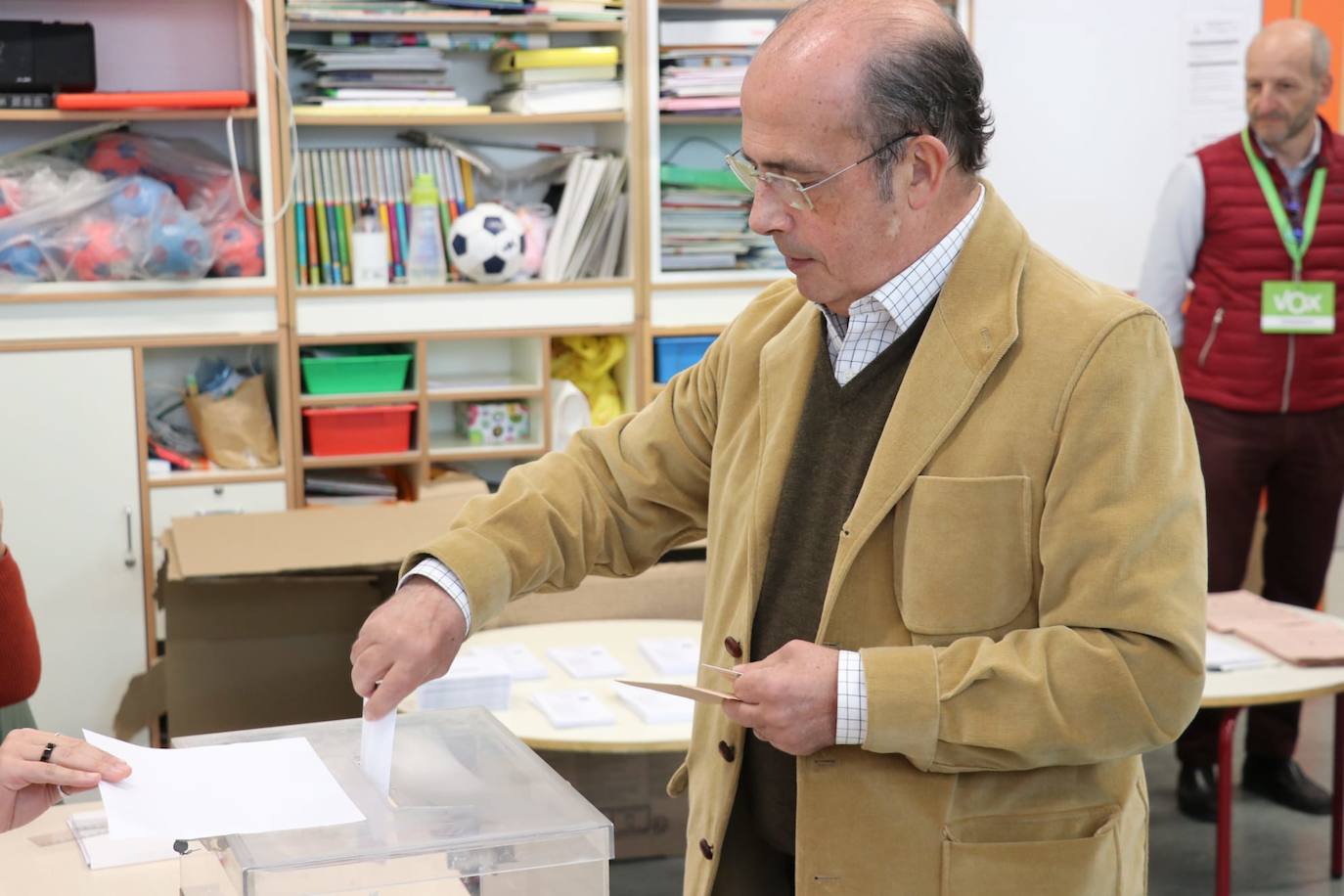 Ignacio Gil Lázaro, cabeza de lista de Vox al Congreso por Valencia