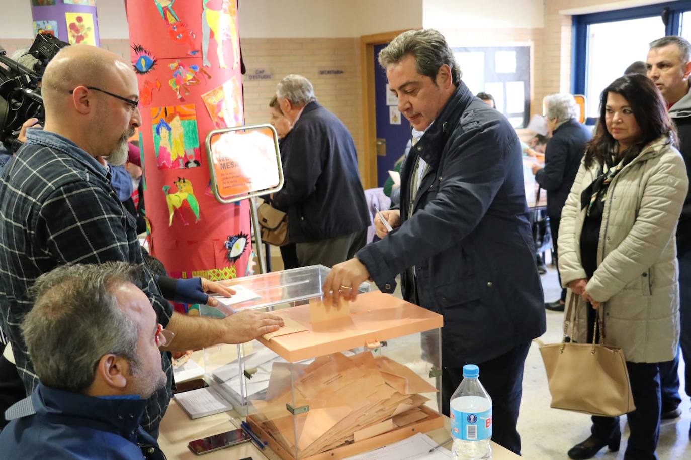 José María Llanos, portavoz de Vox en Les Corts. 