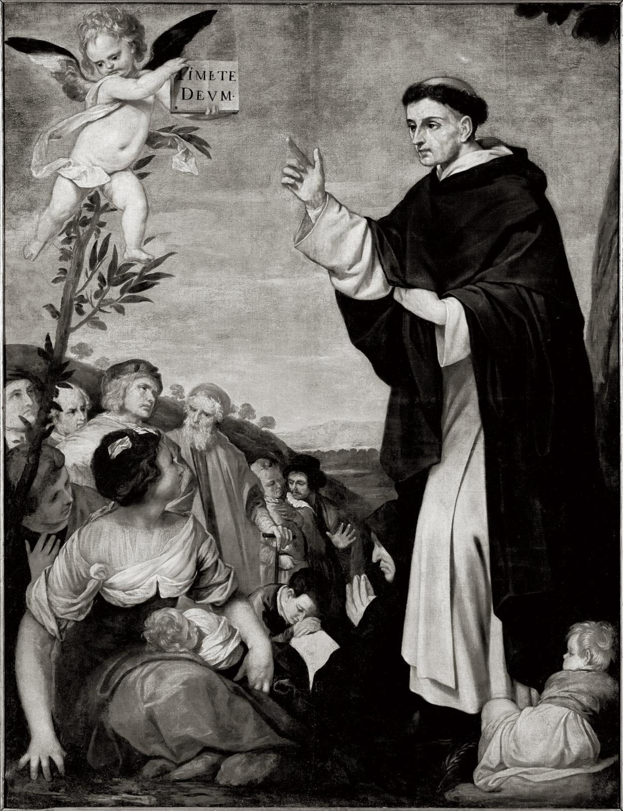 Actitudes políticas conciliadoras de Fray Vicente Ferrer