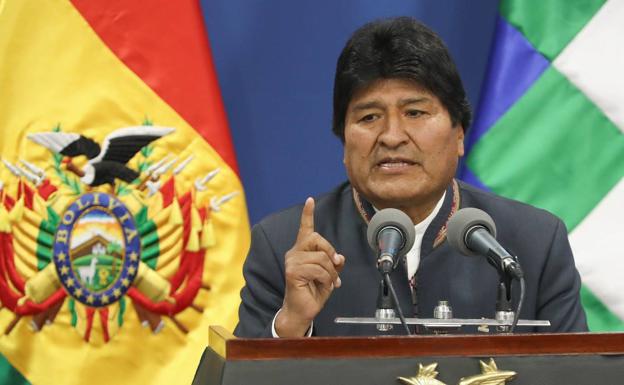 Evo Morales, en una imagen de archivo.