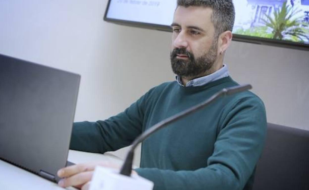 El concejal del Ayuntamiento de Valencia Pere Fuset. 