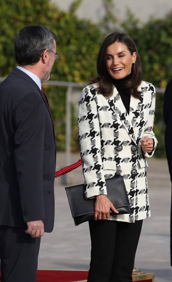 Felipe VI y doña Letizia están de viaje oficial