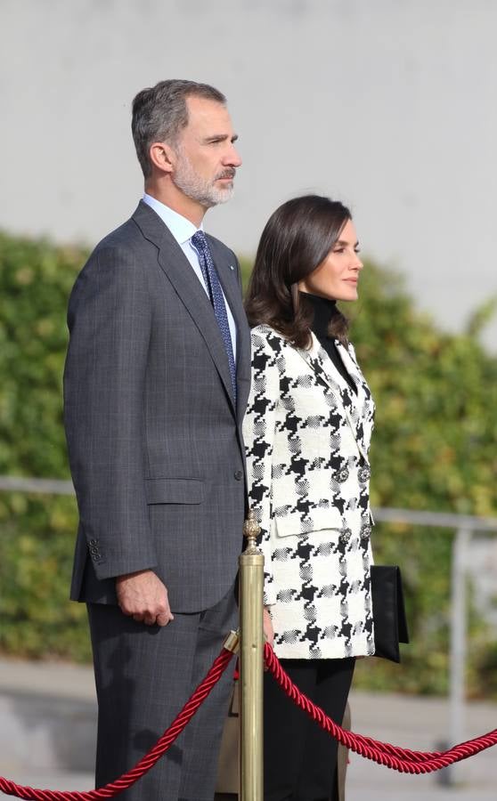 Felipe VI y doña Letizia están de viaje oficial