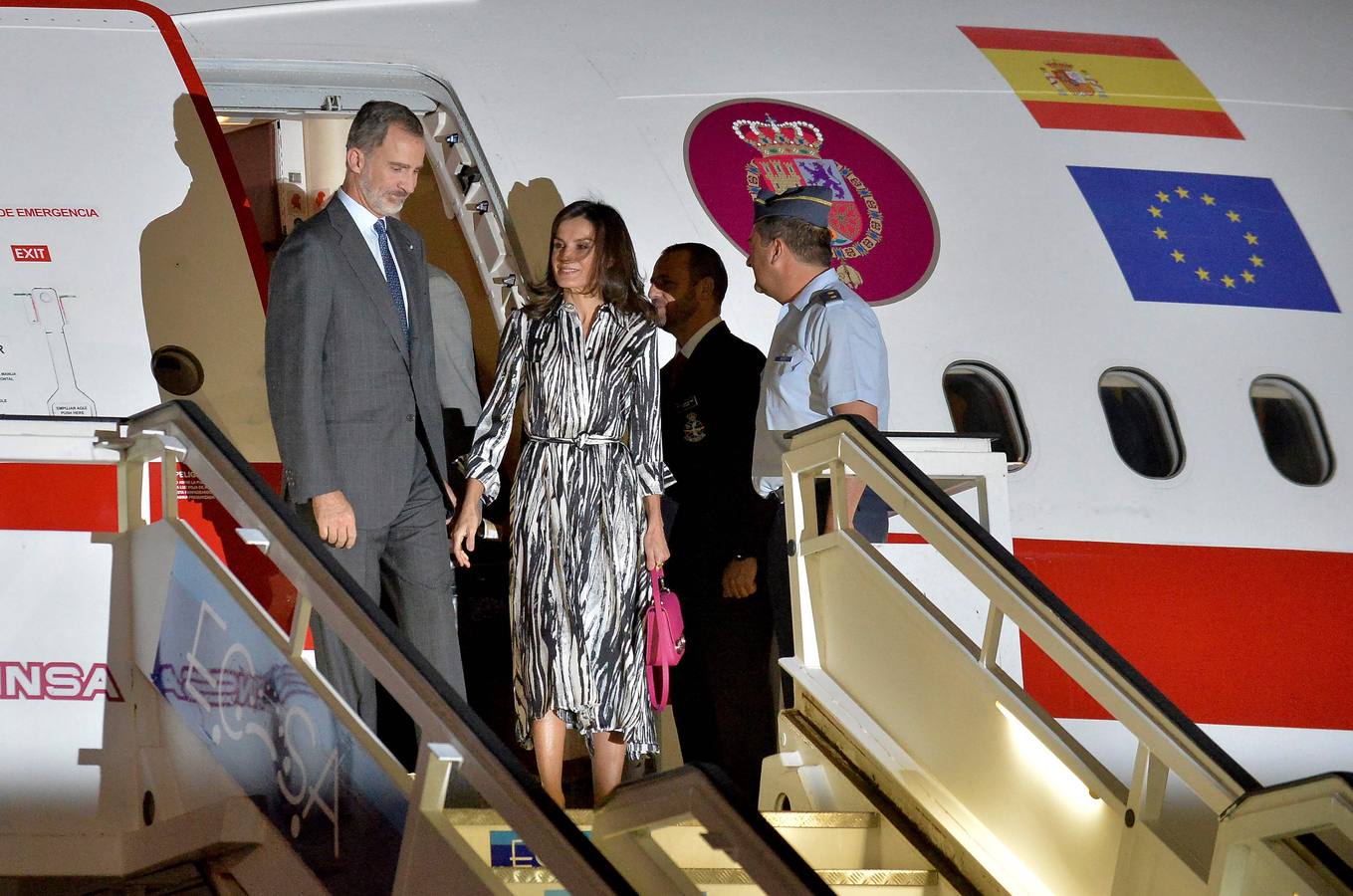 Felipe VI y doña Letizia están de viaje oficial