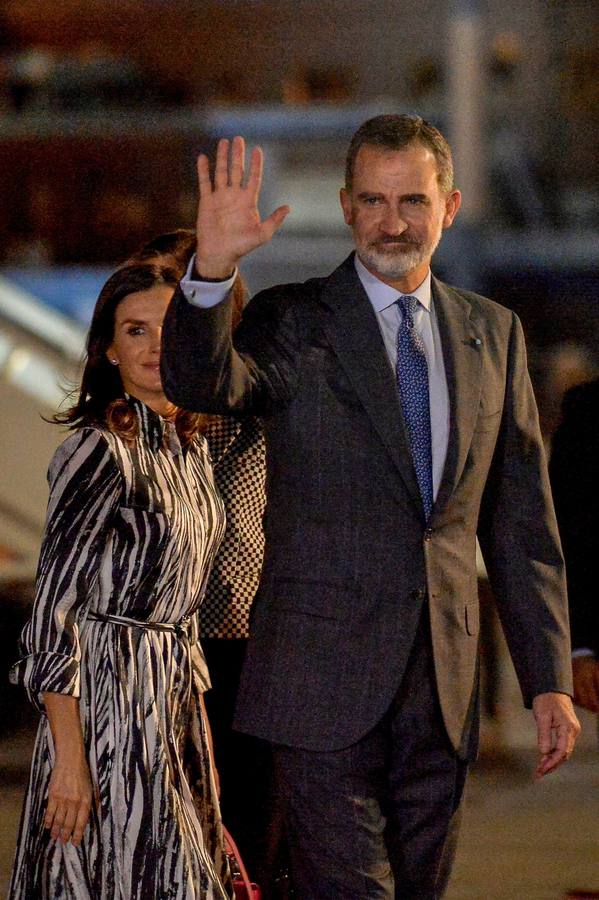 Felipe VI y doña Letizia están de viaje oficial