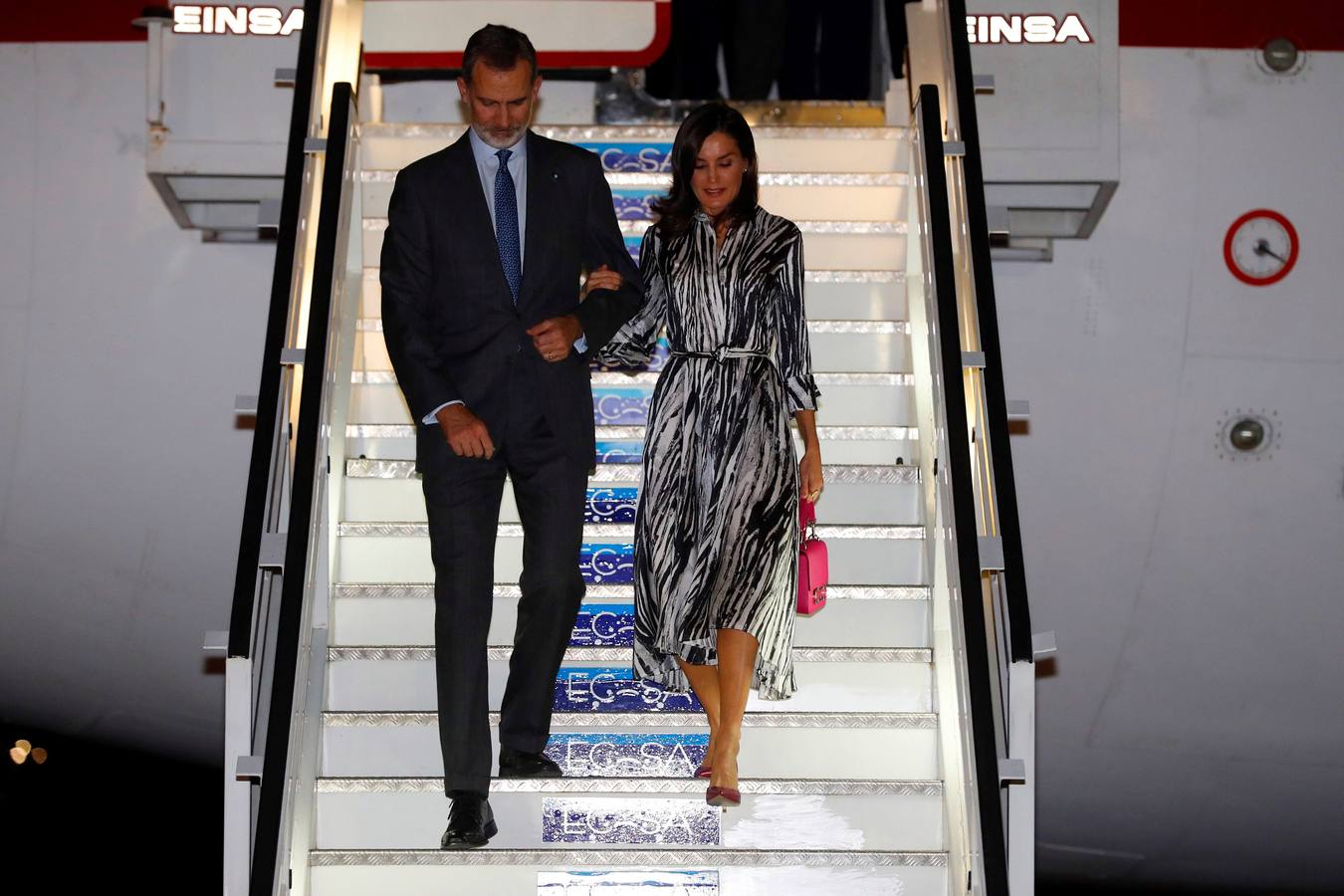 Felipe VI y doña Letizia están de viaje oficial