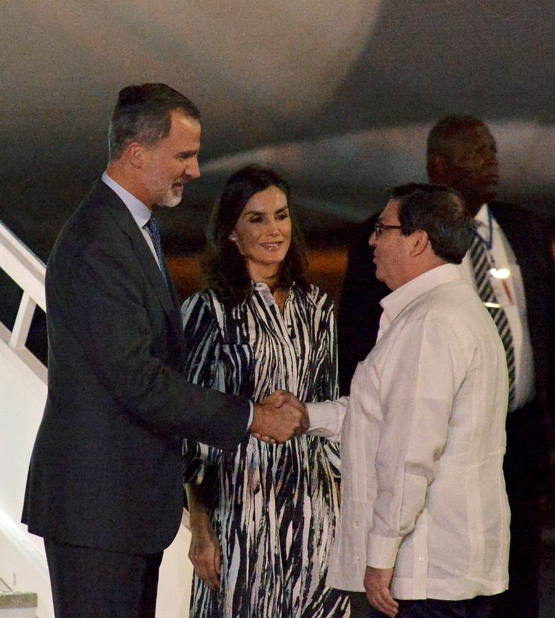 Felipe VI y doña Letizia están de viaje oficial