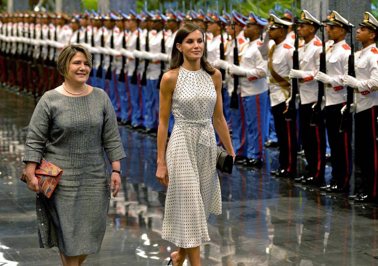 Felipe VI y doña Letizia están de viaje oficial