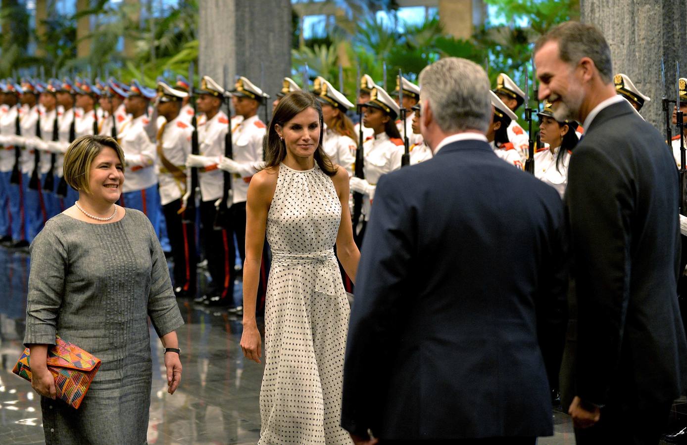 Felipe VI y doña Letizia están de viaje oficial