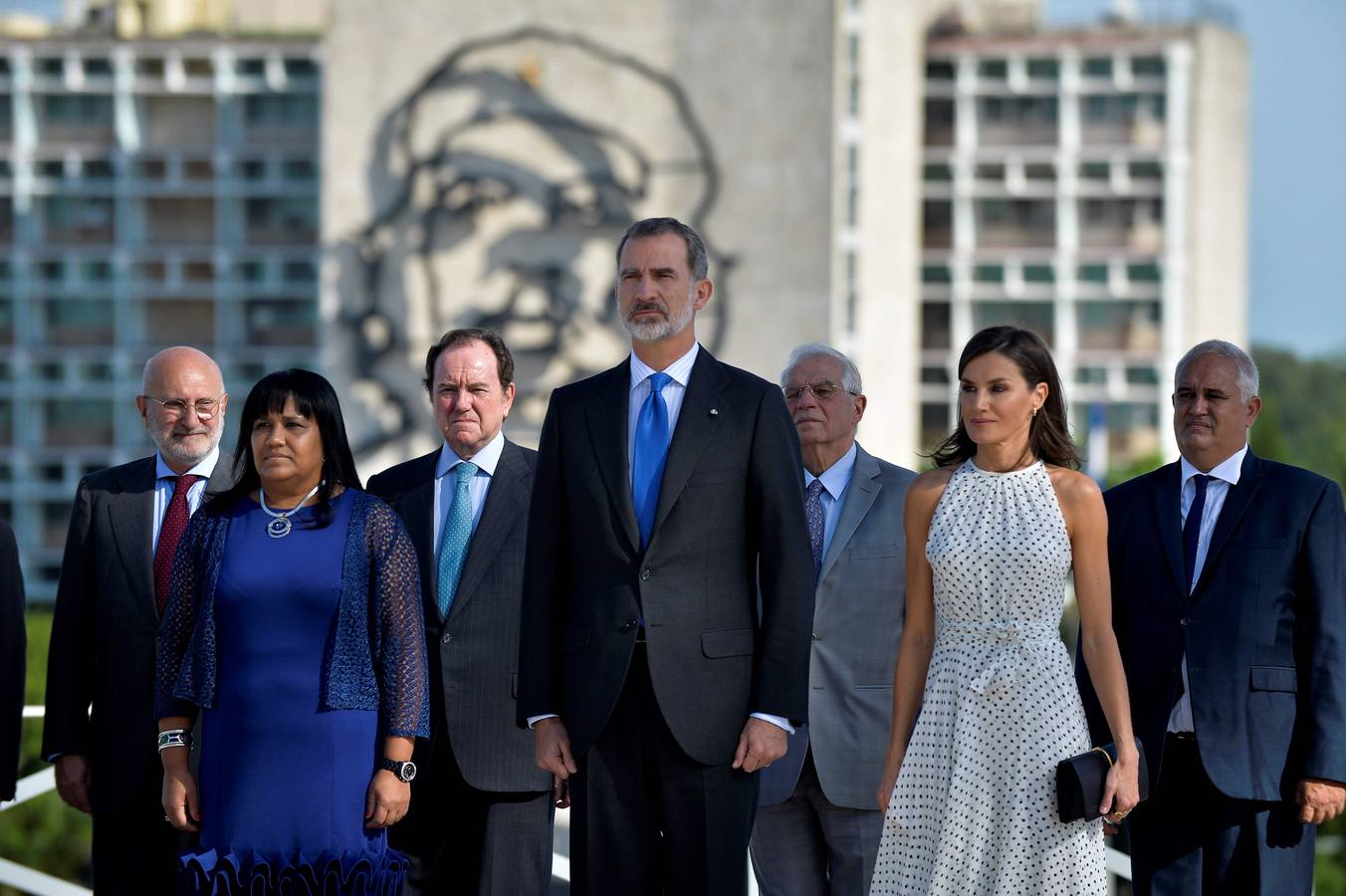 Felipe VI y doña Letizia están de viaje oficial