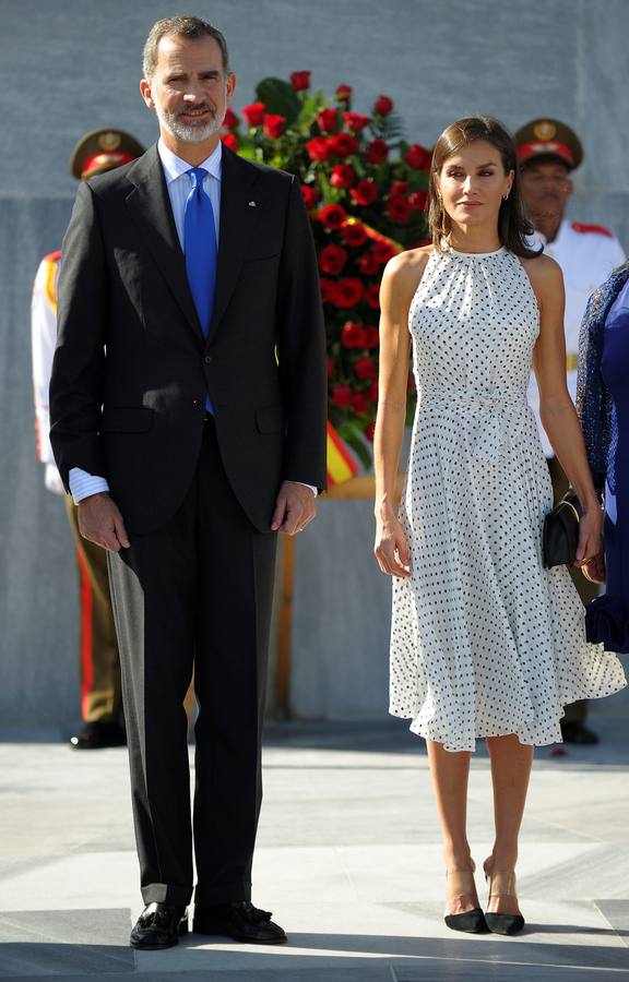 Felipe VI y doña Letizia están de viaje oficial