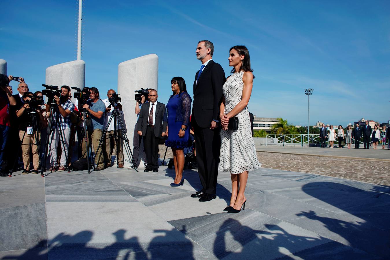 Felipe VI y doña Letizia están de viaje oficial