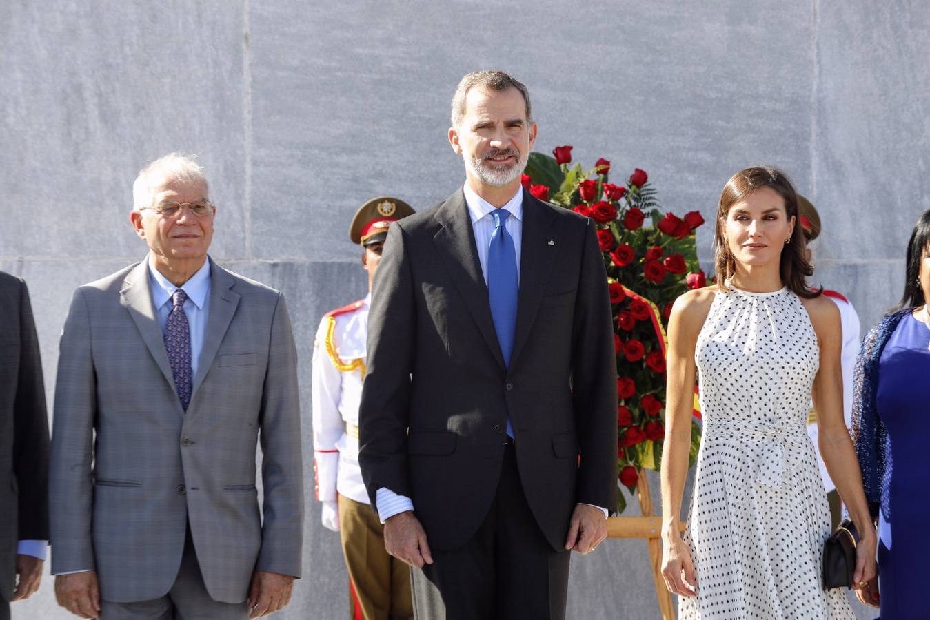 Felipe VI y doña Letizia están de viaje oficial