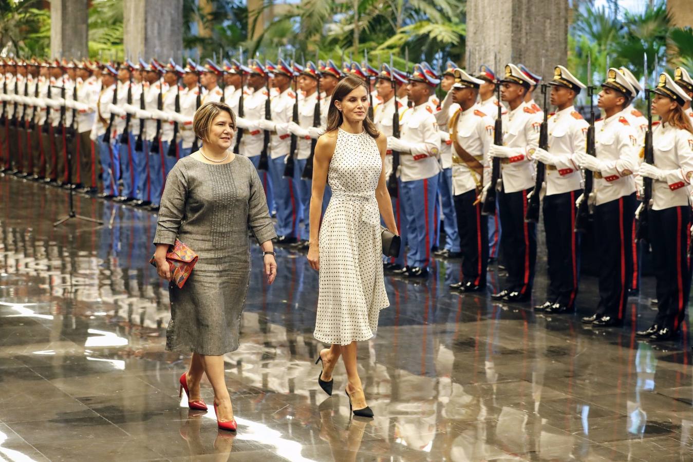 Felipe VI y doña Letizia están de viaje oficial