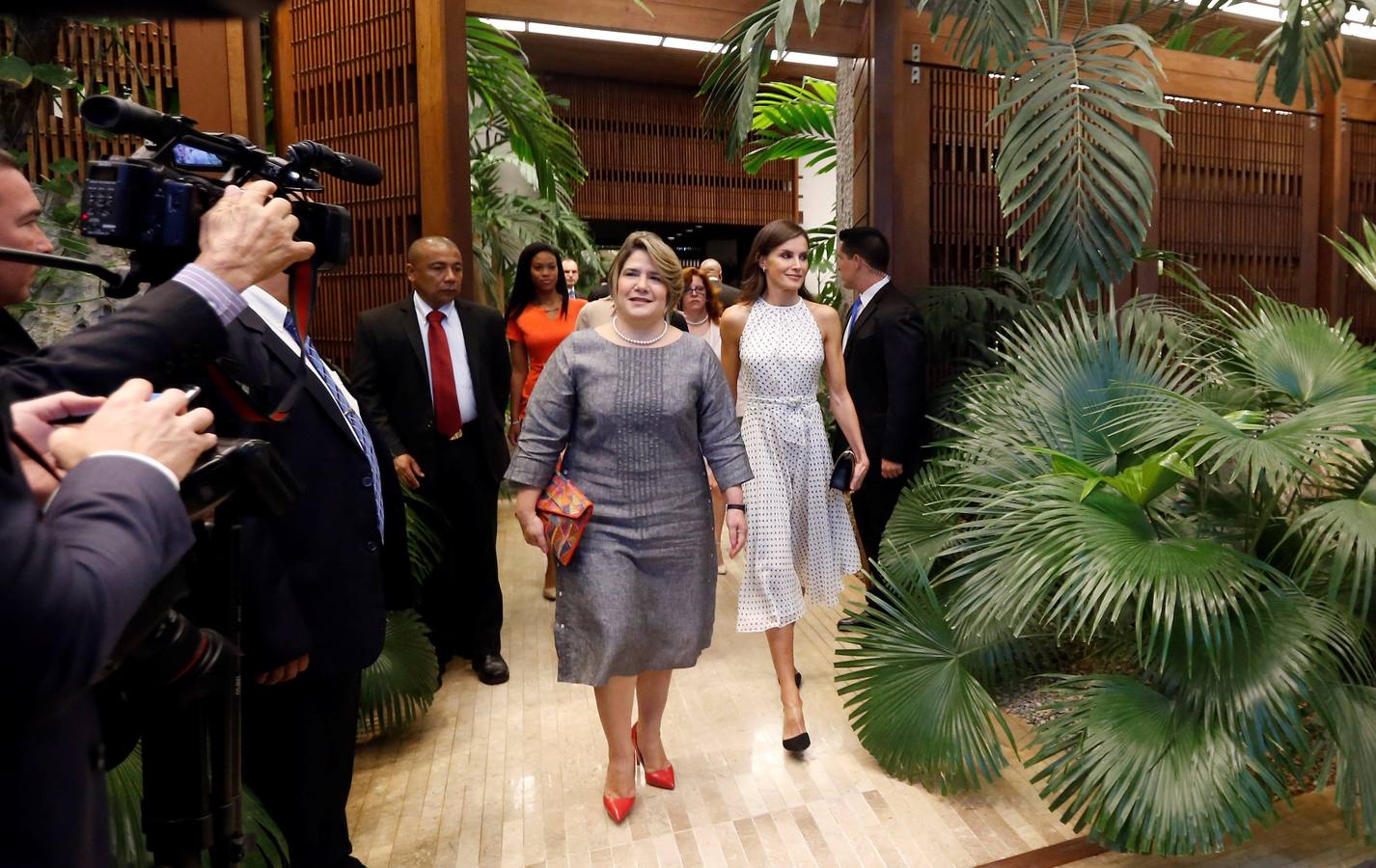 Felipe VI y doña Letizia están de viaje oficial