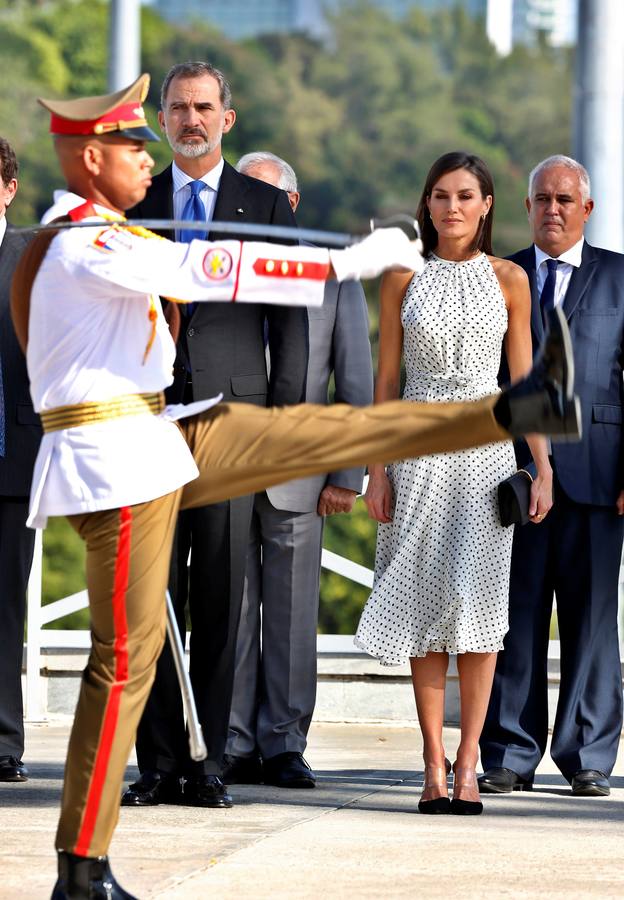 Felipe VI y doña Letizia están de viaje oficial