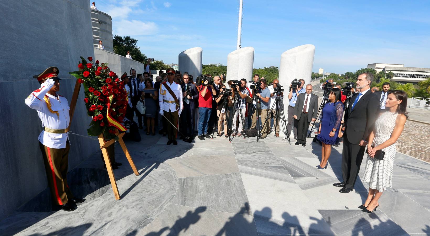 Felipe VI y doña Letizia están de viaje oficial