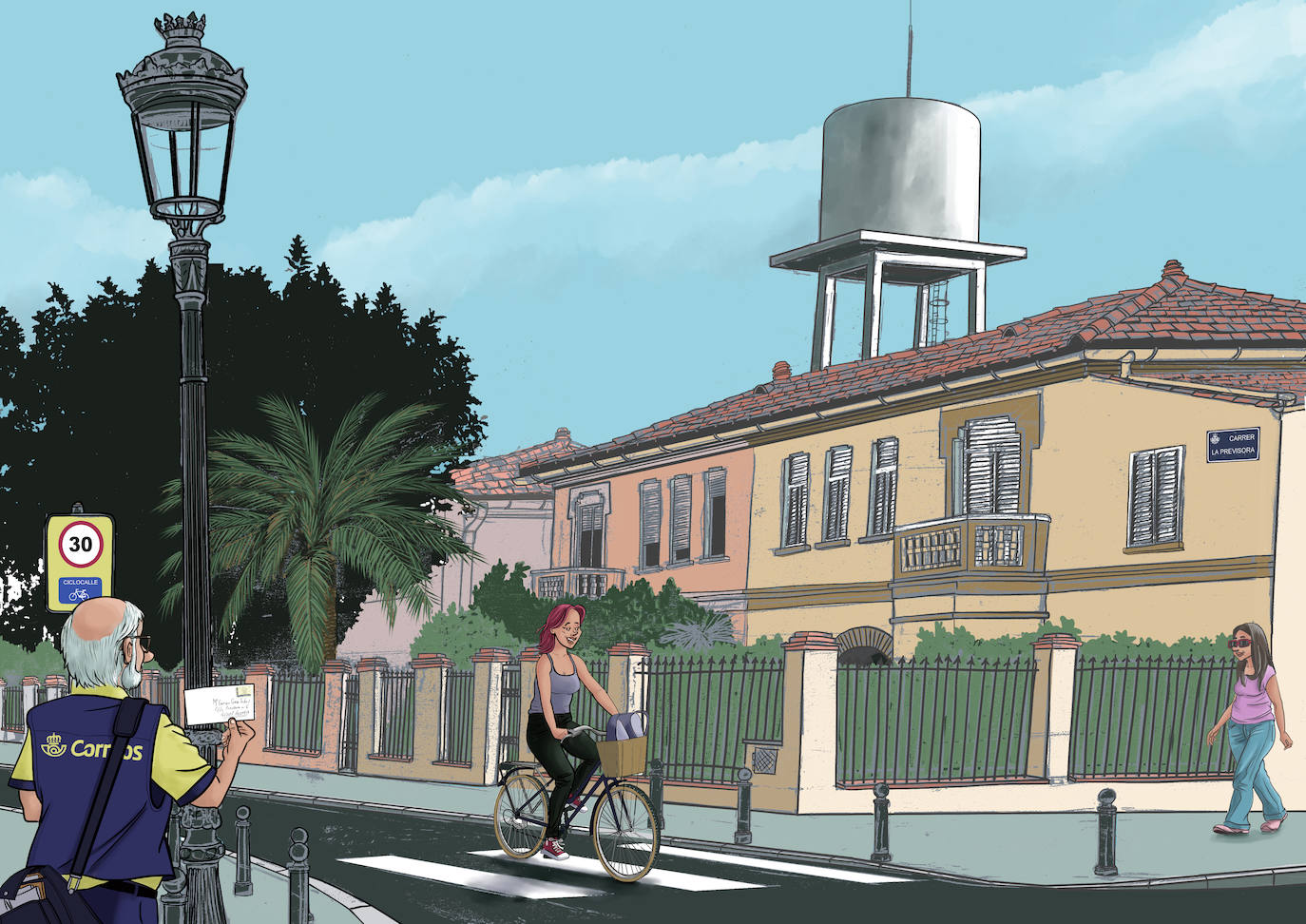 Ilustración de Lola Bukala