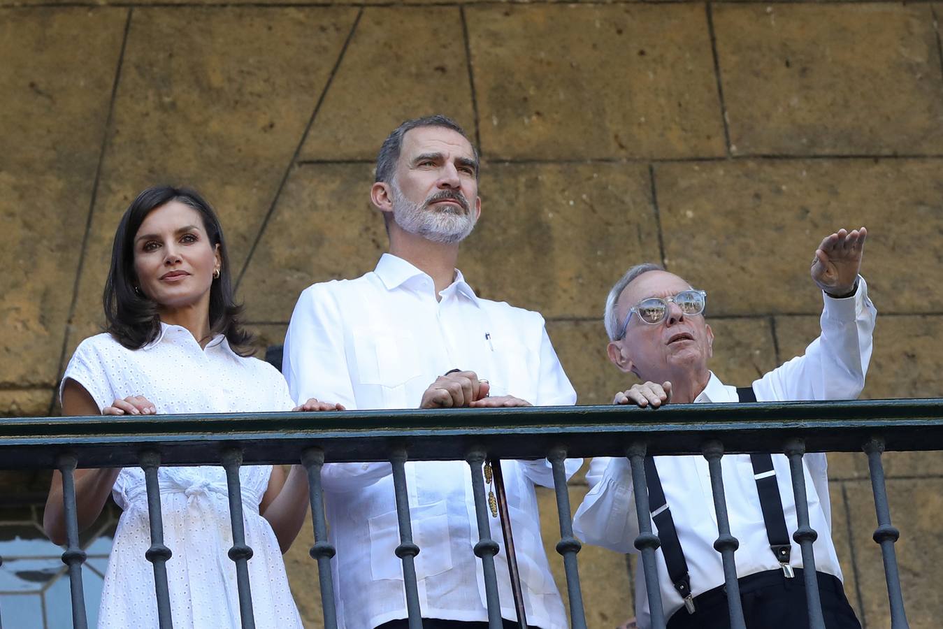 Felipe VI y doña Letizia se pasean por la Habana vieja durante el viaje oficial