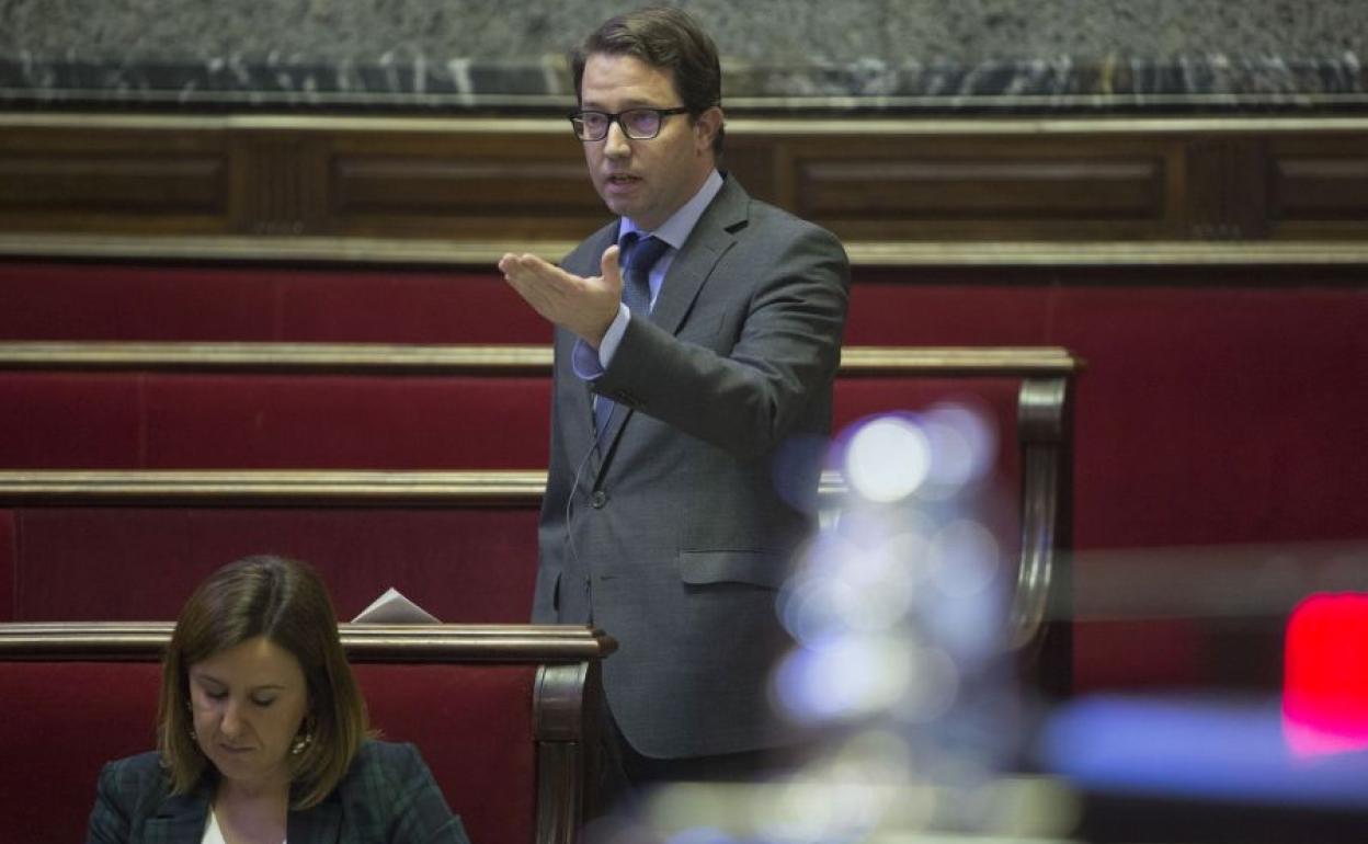 Intenvención del Partido Popular en el pleno del Ayuntamiento de Valencia.