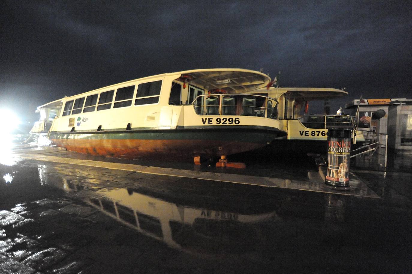 Venecia, destrozada por la peor 'acqua alta' del último medio siglo