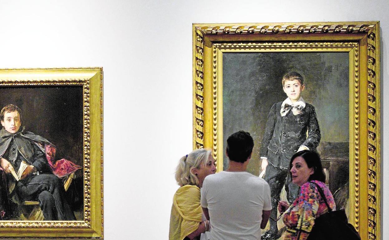 El Año Pinazo inundó de exposiciones las instituciones museísticas valencianas. 