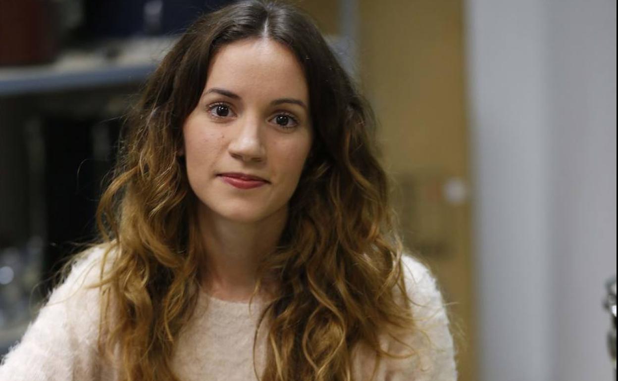 Inca Ripoll, estudiante de canto lírico en el conservatorio de Torrent.