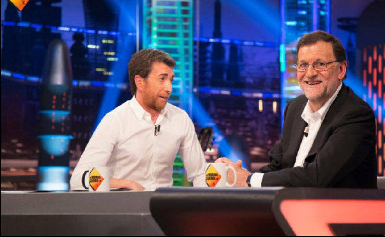 Mariano Rajoy vuelve a 'El Hormiguero'