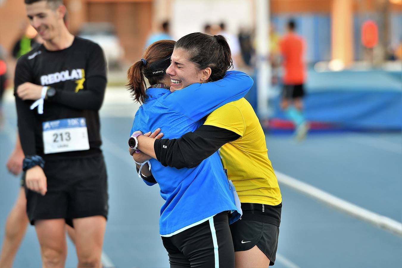 Carrera contra el Cáncer de Pulmón en Valencia en 2019.