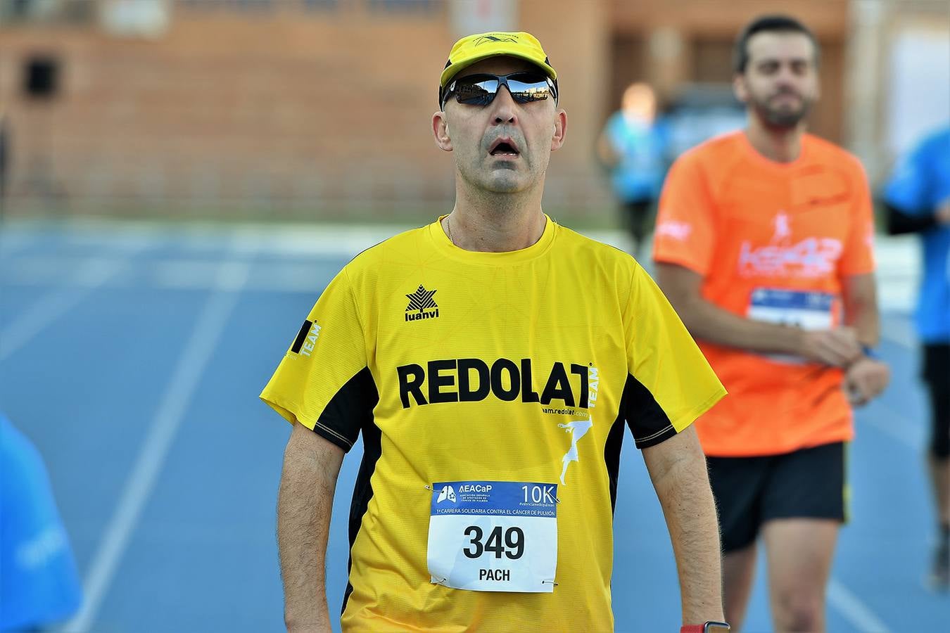 Carrera contra el Cáncer de Pulmón en Valencia en 2019.