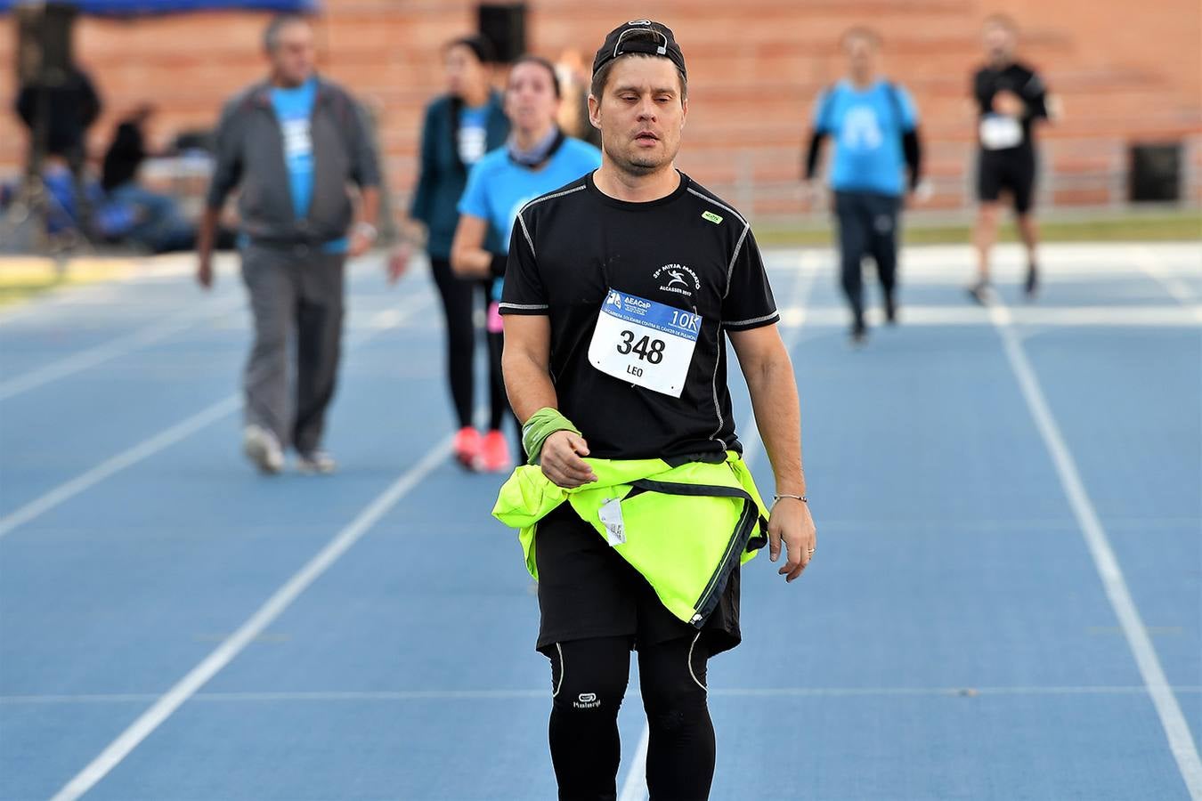 Carrera contra el Cáncer de Pulmón en Valencia en 2019.